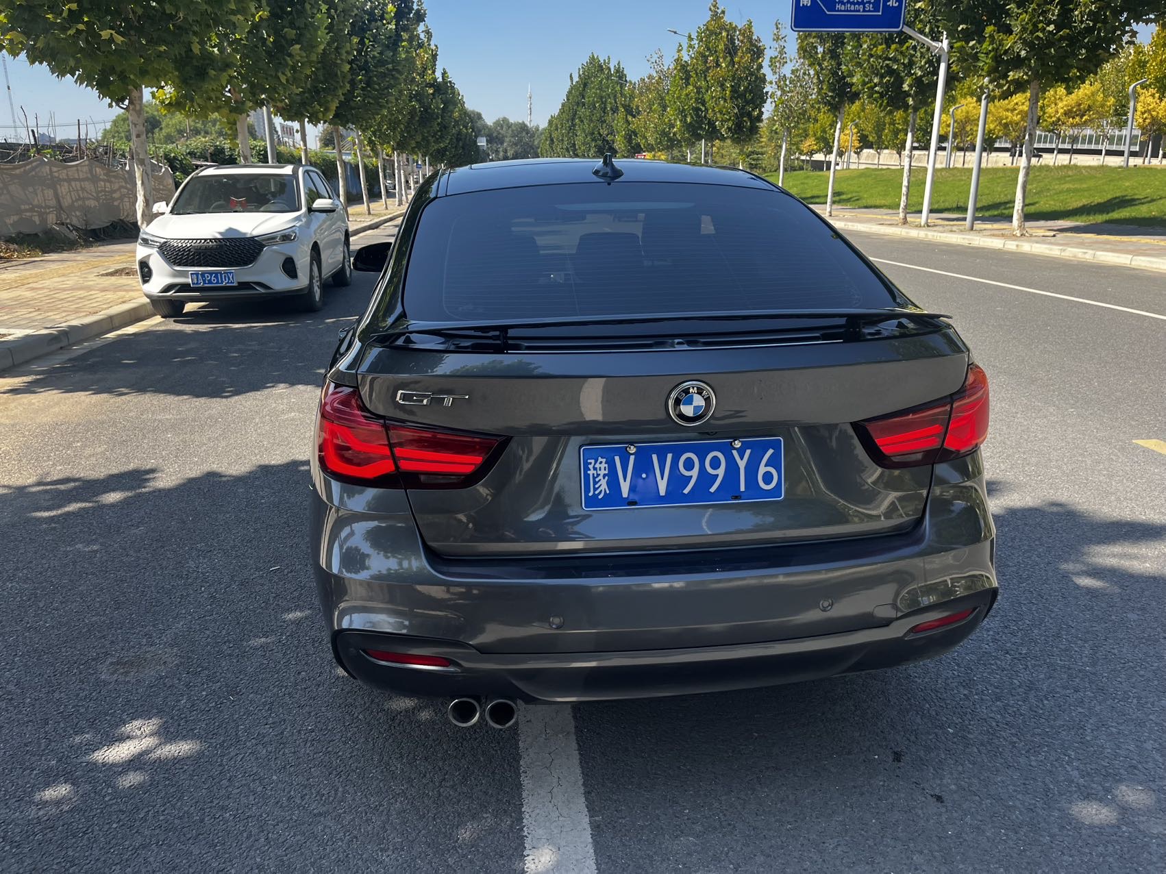 BMW 3 Series GT 2021 car image #6