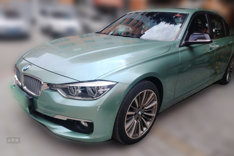 BMW 3 Series 2018 car image #2
