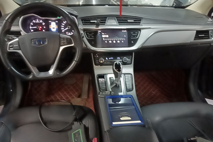 GEELY Emgrand GL 2019 #10 GEELY Emgrand GL 2019 car image #10