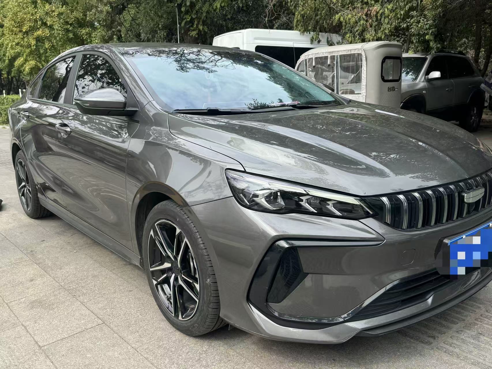 GEELY Binray 2024 #2 GEELY Binray 2024 изображение автомобиля #2