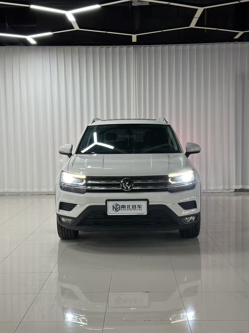 Volkswagen Tharu 2022 #2 Volkswagen Tharu 2022 car image #2