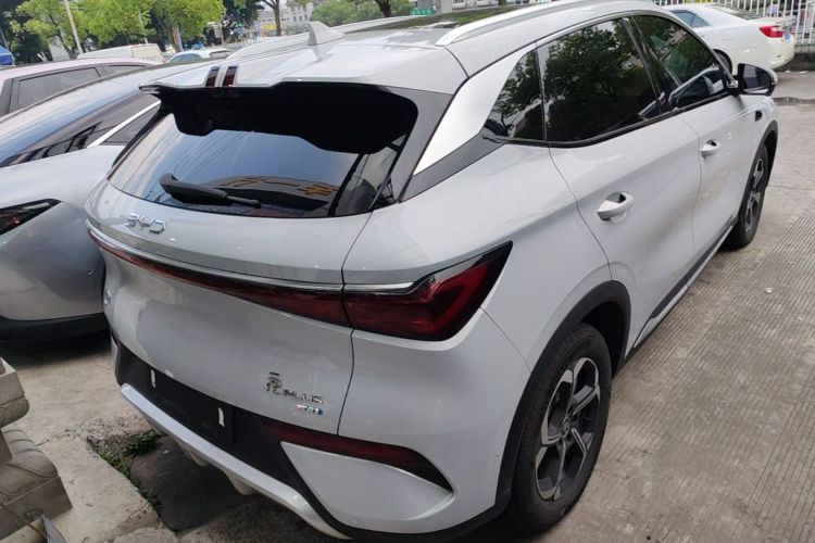 BYD Yuan Plus 2025 #7 BYD Yuan Plus 2025 car image #7