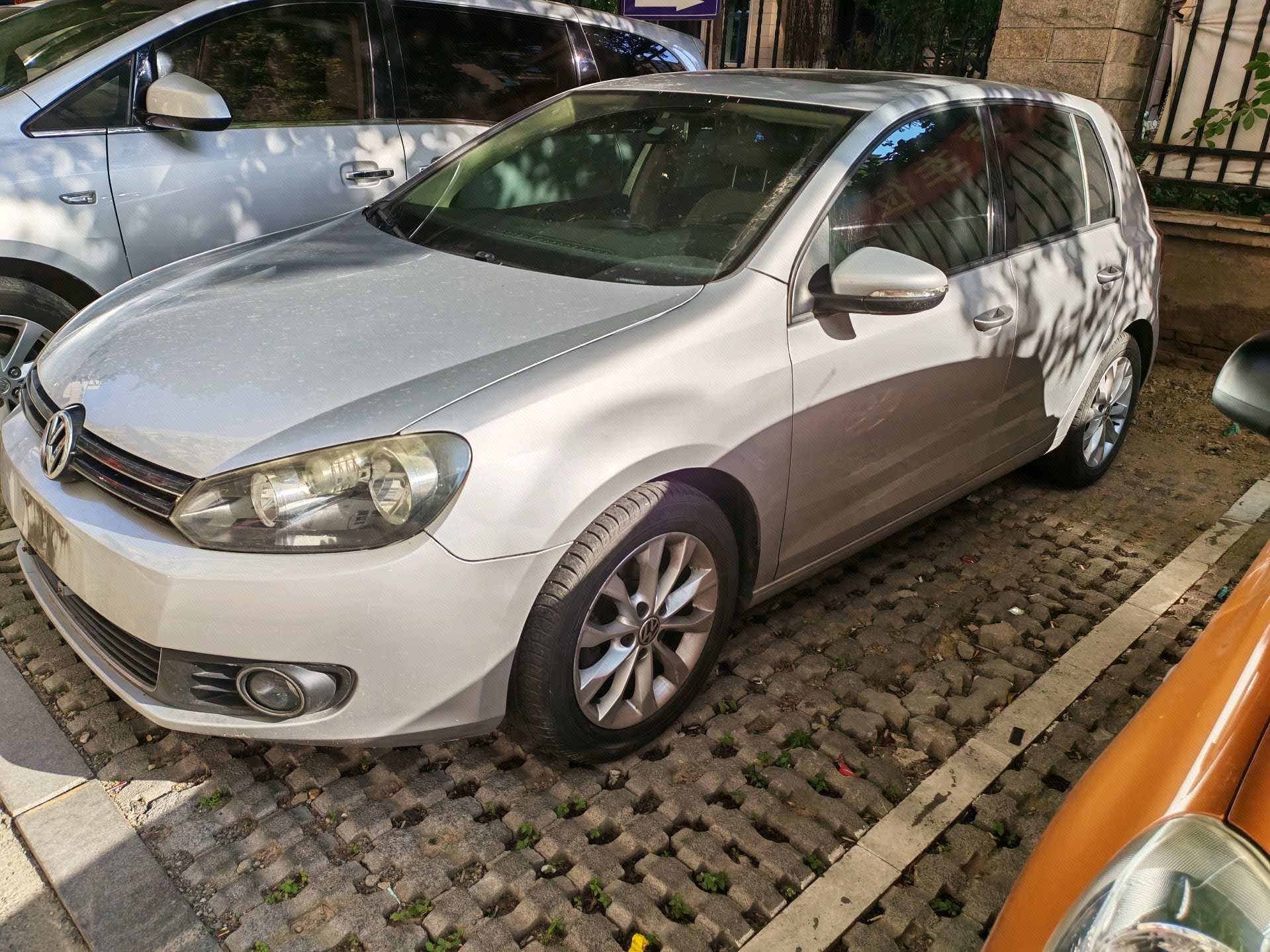Volkswagen Golf 2010 Volkswagen Golf 2010 car image