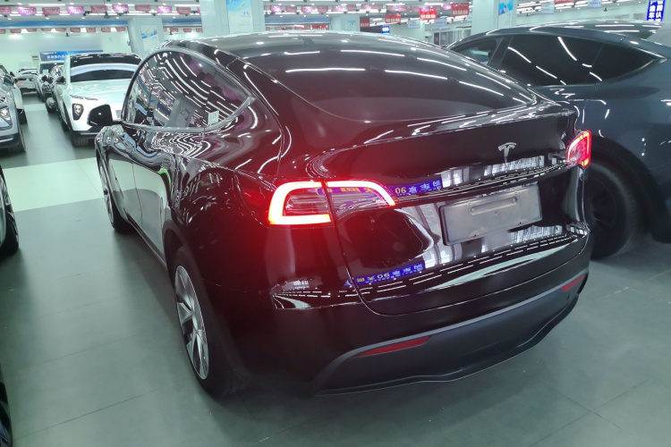 Tesla Model Y 2021 #5 Tesla Model Y 2021 car image #5