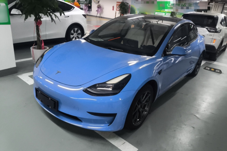 Tesla Model 3 2022 #2 Tesla Model 3 2022 car image #2