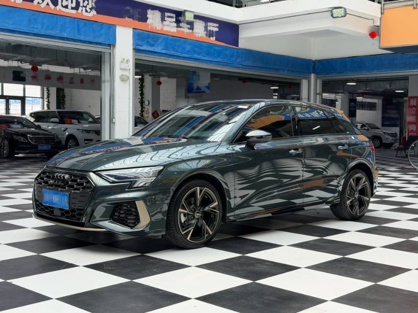 Audi A3 2023 car image 