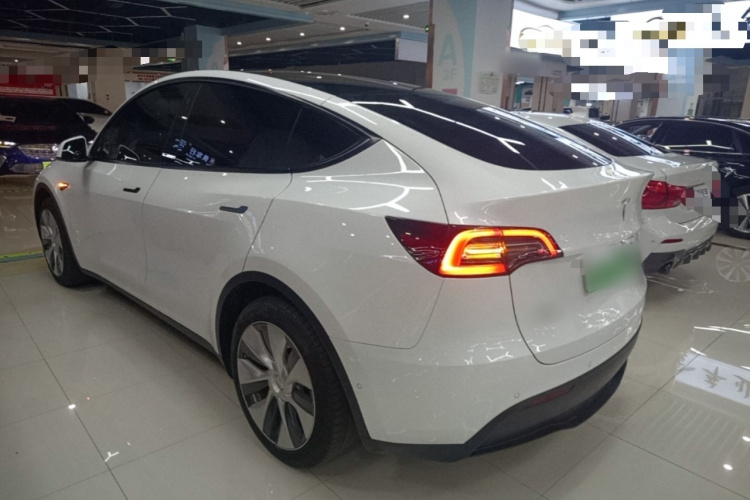 Tesla Model Y 2022 #5 Tesla Model Y 2022 car image #5