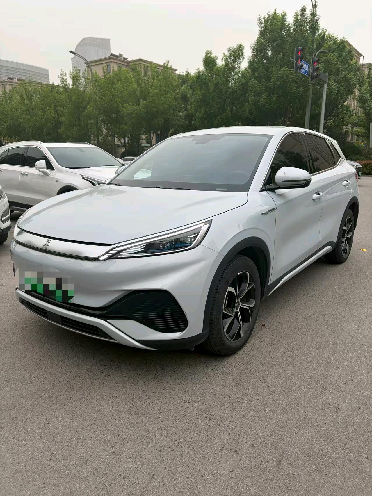 BYD Yuan Plus 2022 car image 