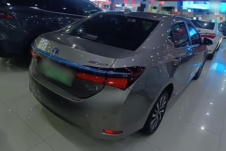 Toyota Corolla Hybird E+ 2019 immagine di auto #7