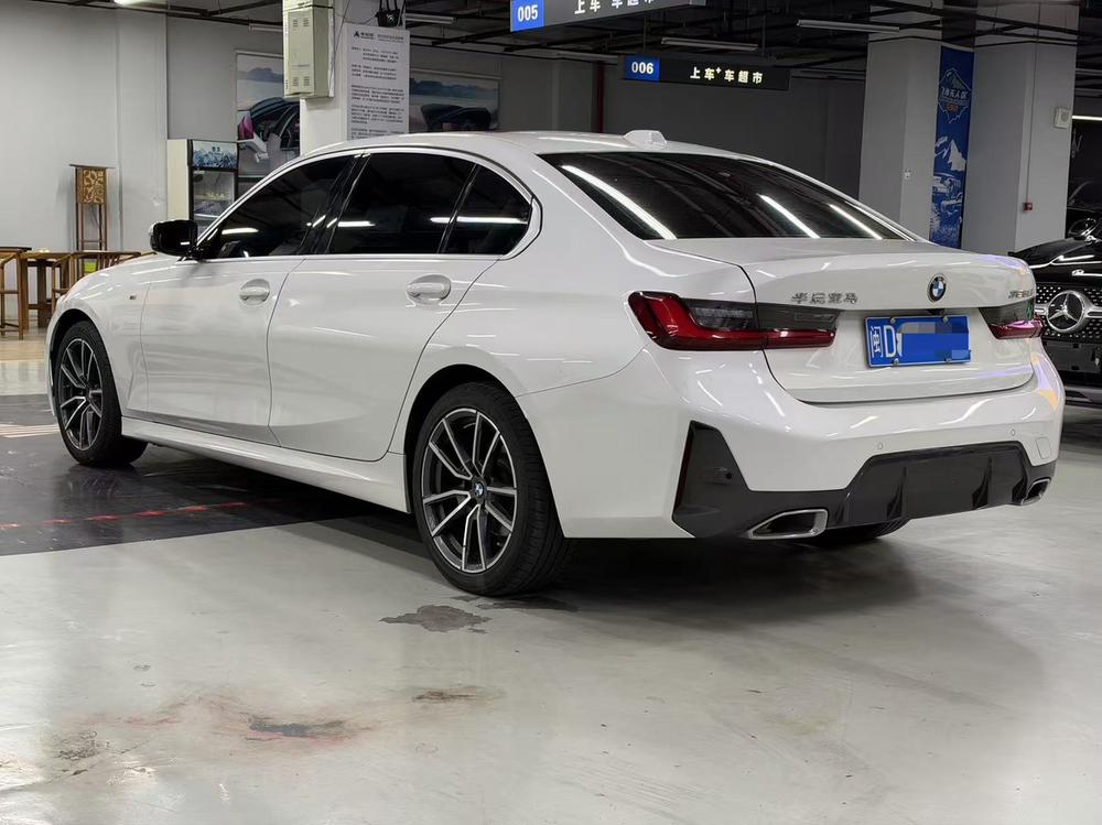 BMW 3 Series 2024 #4 BMW 3 Series 2024 image de voiture #4