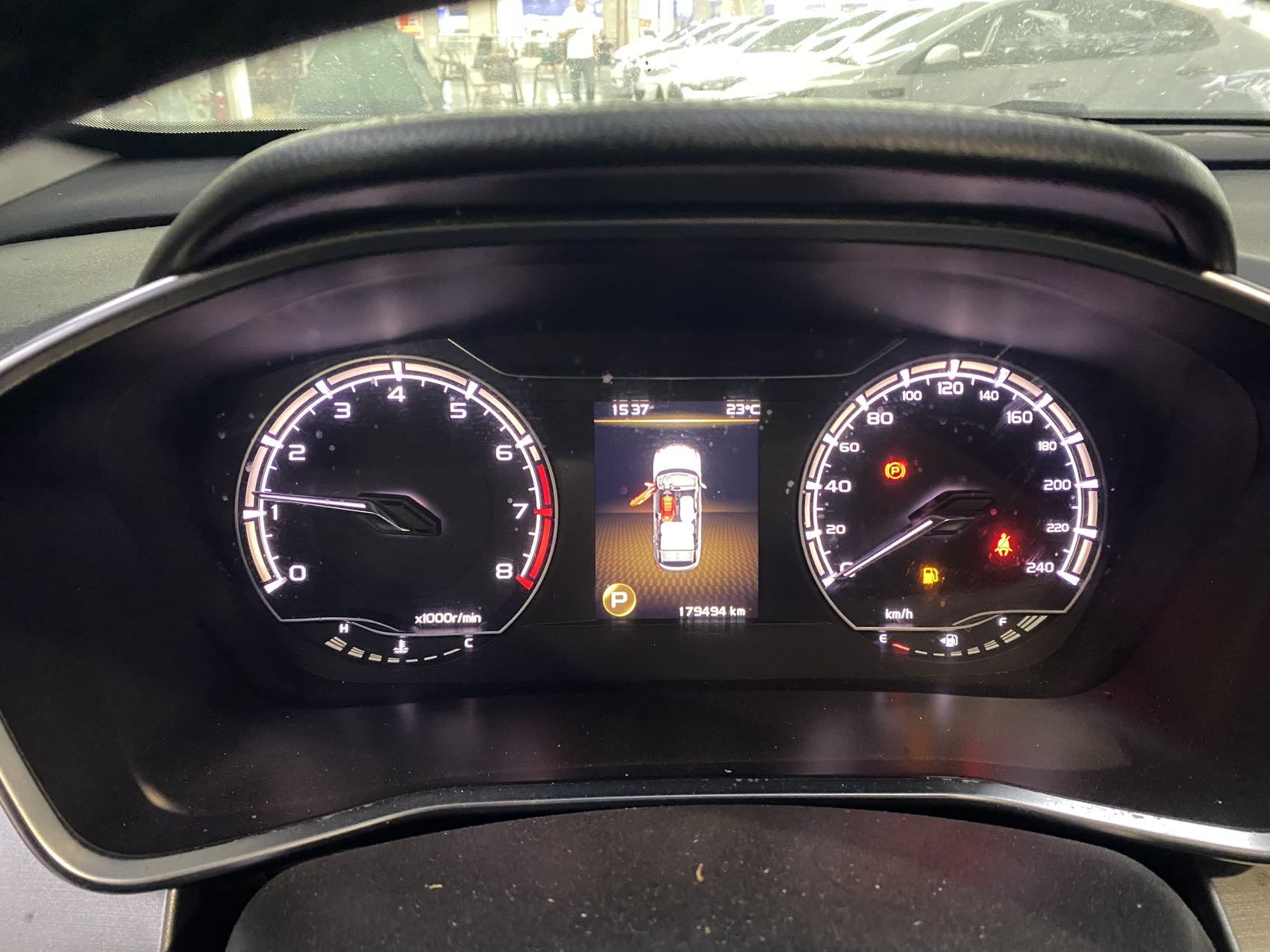 GEELY Coolray 2020 immagine di auto #4