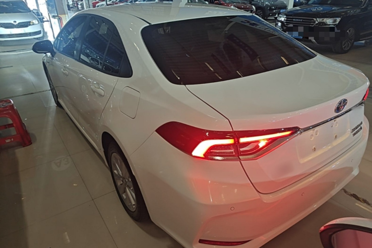 Toyota Corolla 2021 #7 Toyota Corolla 2021 car image #7