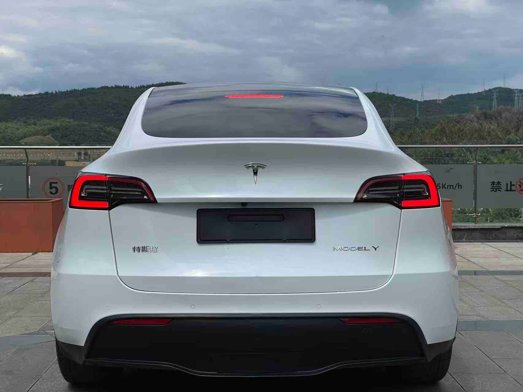 Tesla Model Y 2023 #4 Tesla Model Y 2023 car image #4