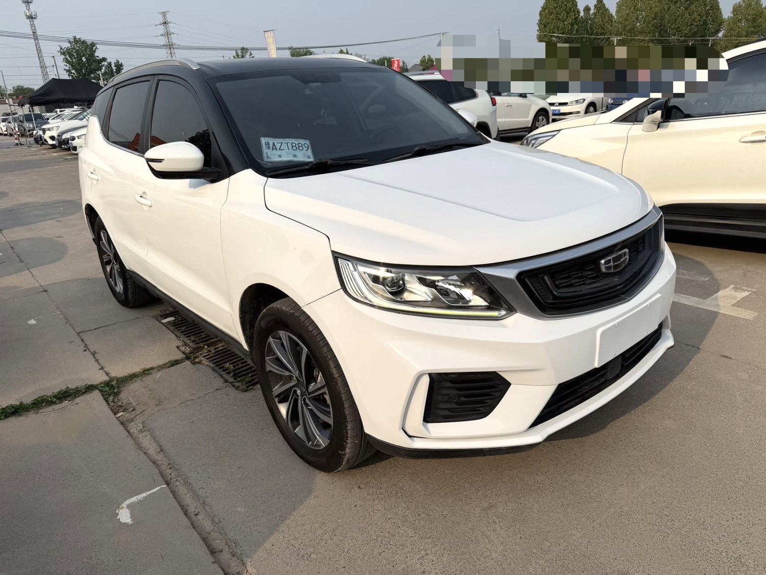 GEELY Vision X6 2019 image de voiture #3