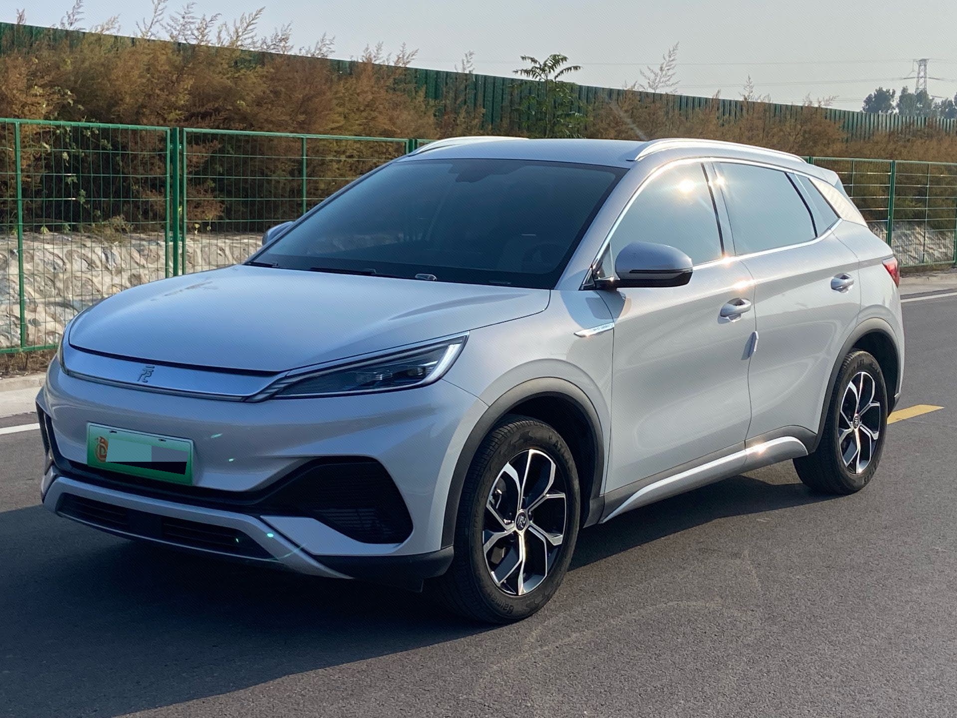 BYD Yuan Plus 2022 BYD Yuan Plus 2022 image de voiture