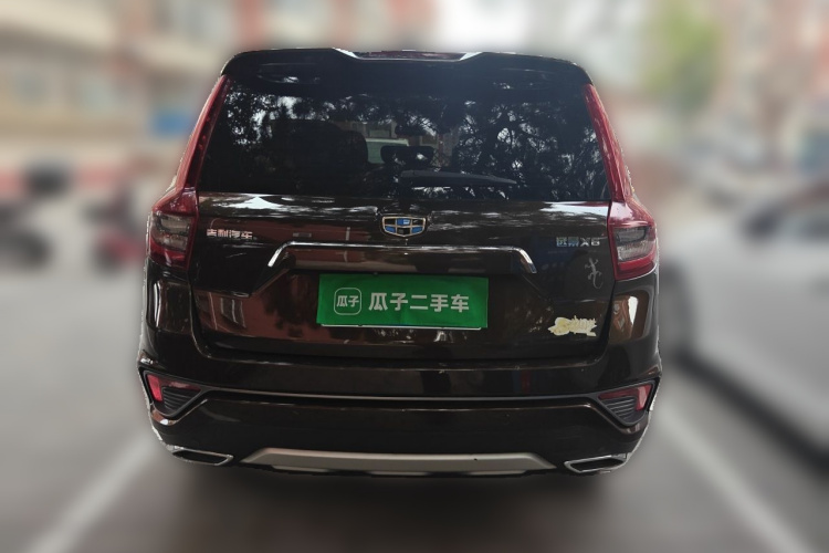 GEELY Vision X6 2019 car image #4