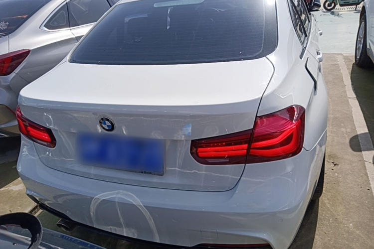 BMW 3 Series 2018 car image #6