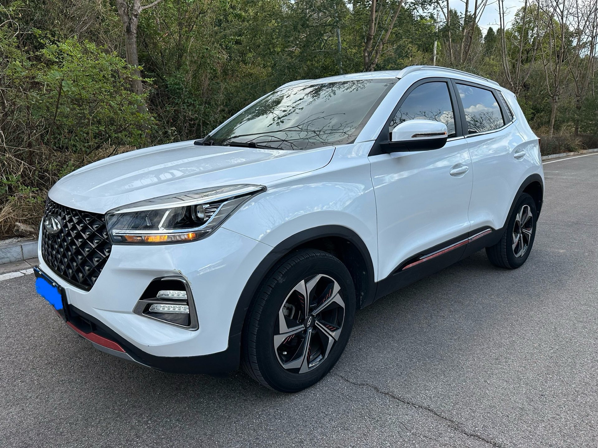 Chery Tiggo 5x 2022 Chery Tiggo 5x 2022 car image