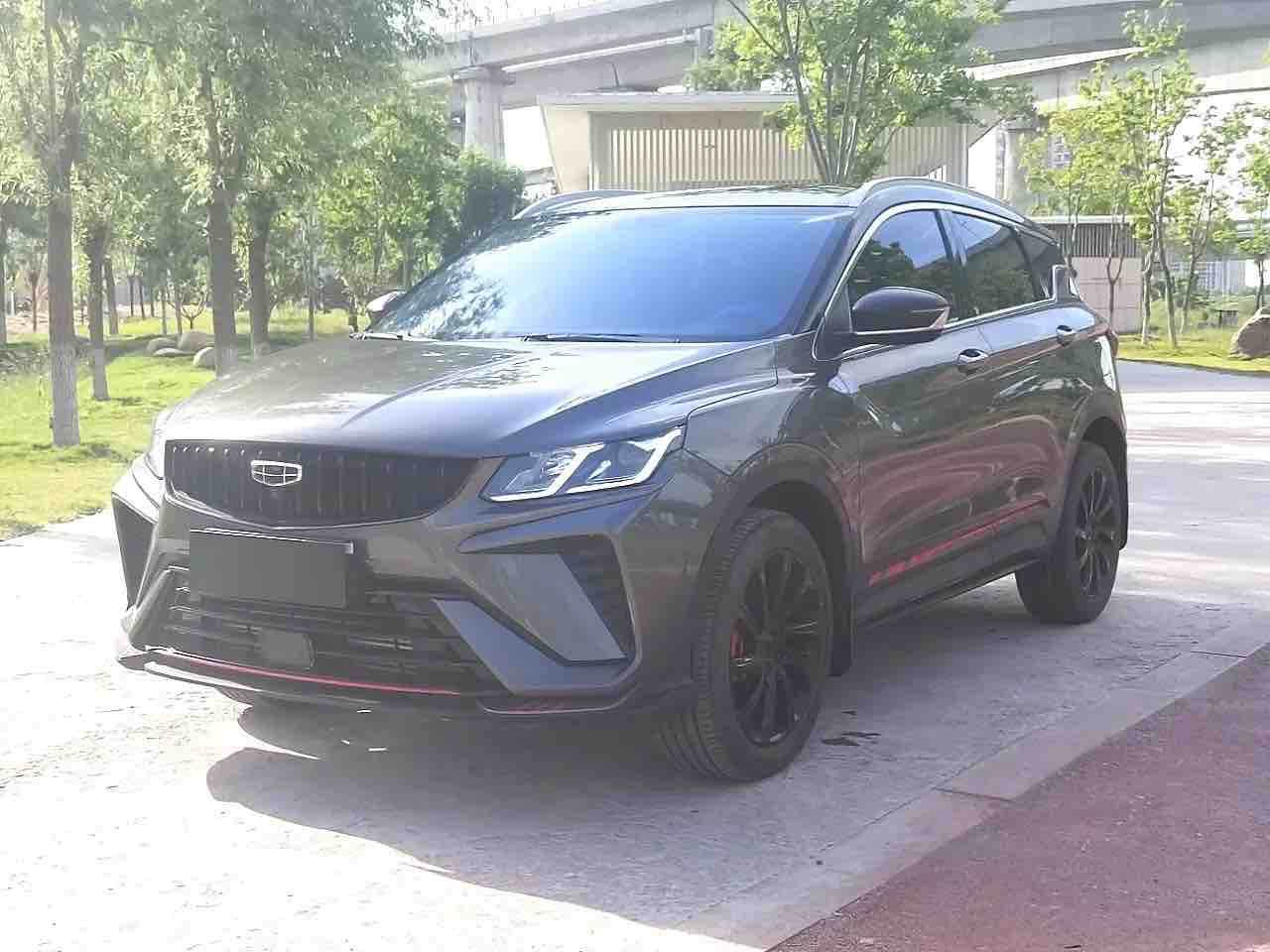 GEELY Coolray 2023 GEELY Coolray 2023 car image
