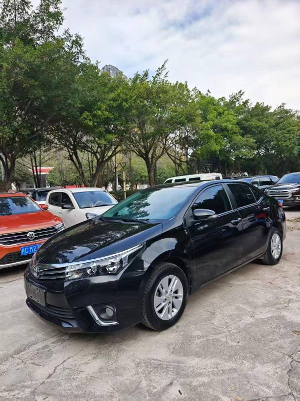 Toyota Corolla 2017 Toyota Corolla 2017 car image