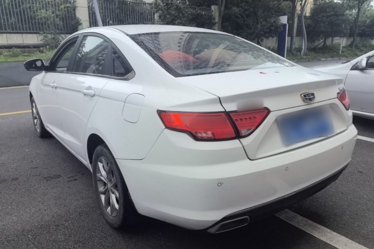 GEELY Emgrand GL 2017 #5 GEELY Emgrand GL 2017 car image #5
