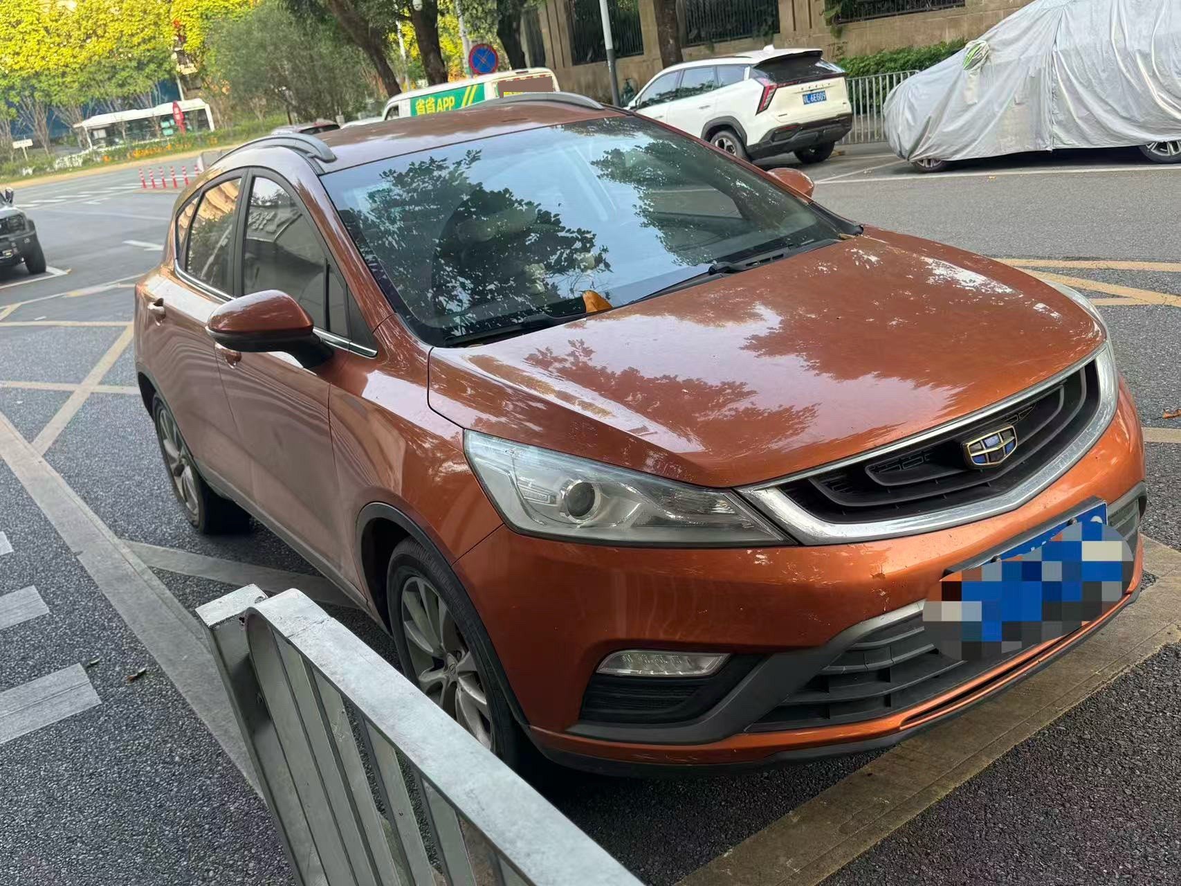 GEELY Emgrand GS 2018 #3 GEELY Emgrand GS 2018 imagen de coche #3