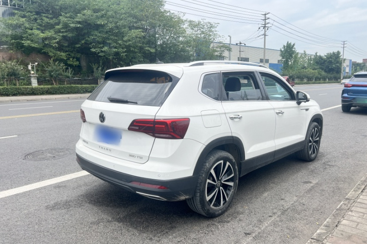 Volkswagen Tharu 2021 #7 Volkswagen Tharu 2021 car image #7