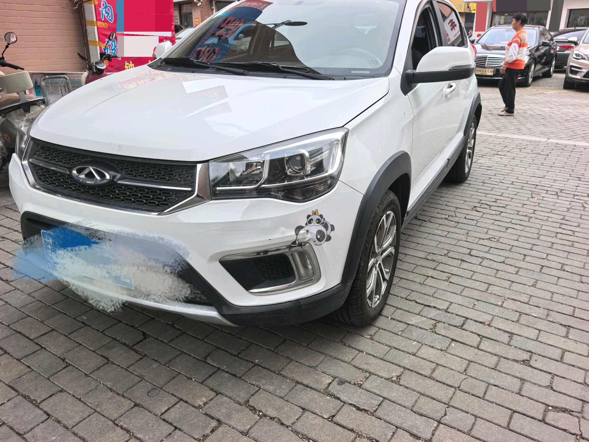 Chery Tiggo 3x 2017 Chery Tiggo 3x 2017 car image