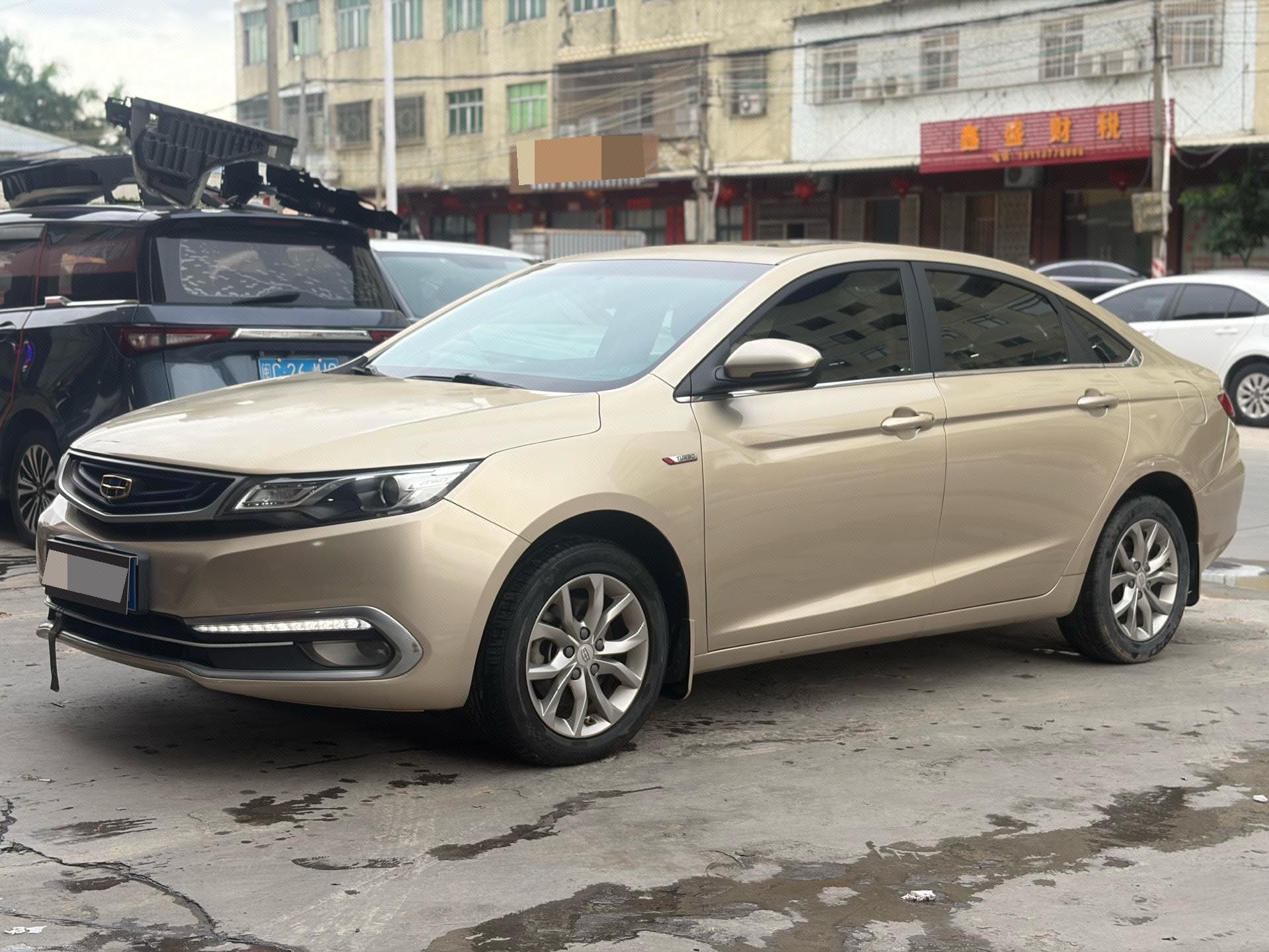 GEELY Emgrand GL 2017 GEELY Emgrand GL 2017 car image