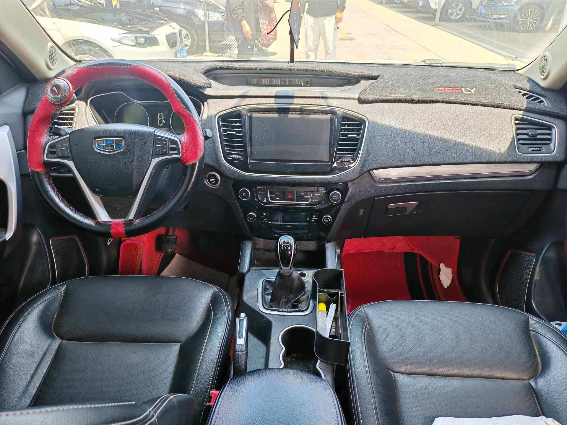 GEELY Vision X6 2016 car image #6