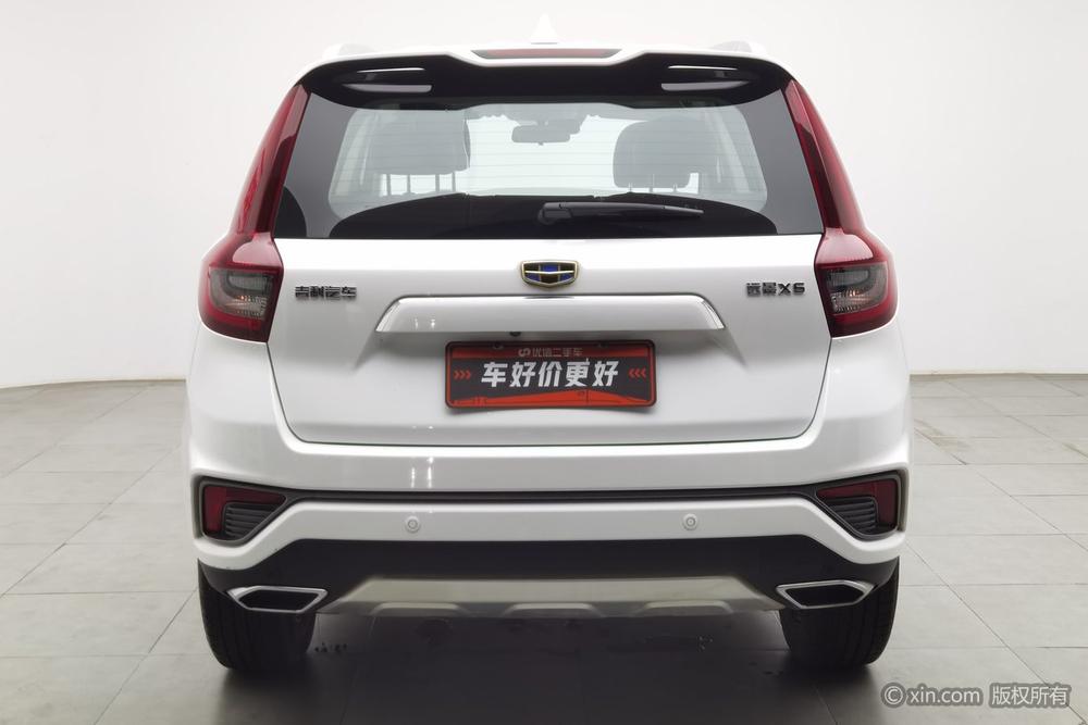 GEELY Vision X6 2018 #3 GEELY Vision X6 2018 car image #3