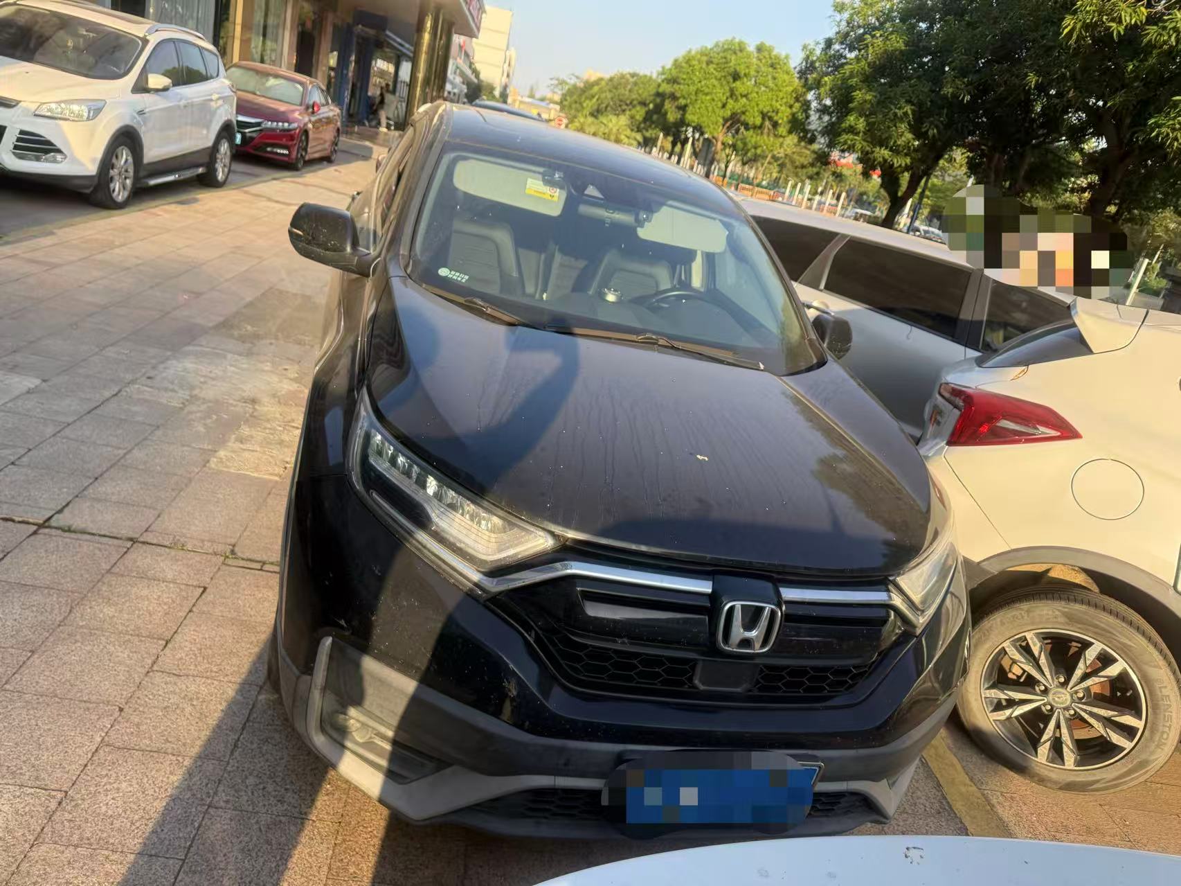 Honda CR-V 2020 #2 Honda CR-V 2020 صورة سيارة #2