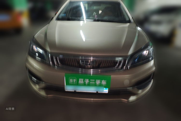 GEELY Emgrand 2019 car image #3