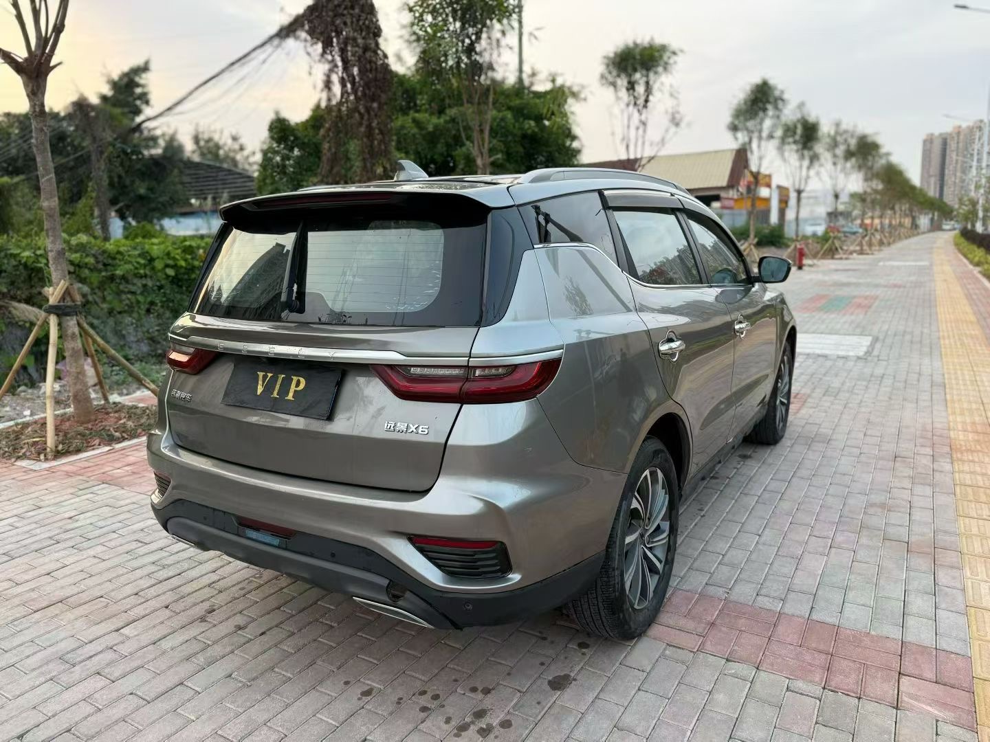 GEELY Vision X6 2020 #4 GEELY Vision X6 2020 изображение автомобиля #4