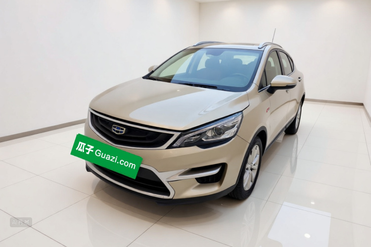 GEELY Emgrand GS 2018 car image #2