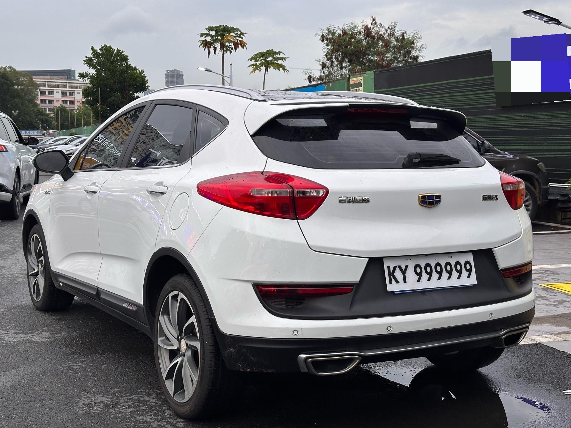 GEELY Emgrand GS 2018 car image #5