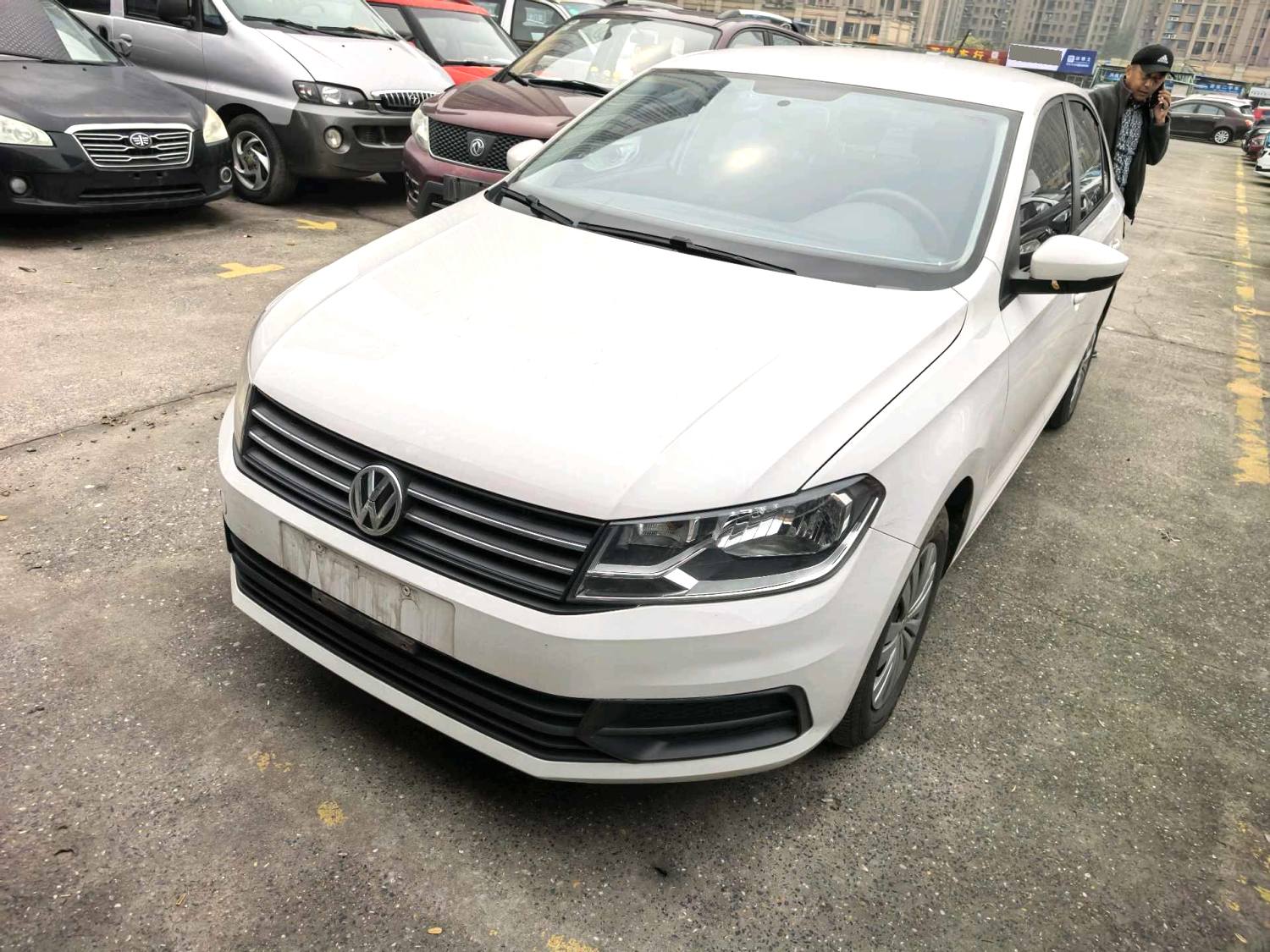 Volkswagen Santana 2019 汽车图片 
