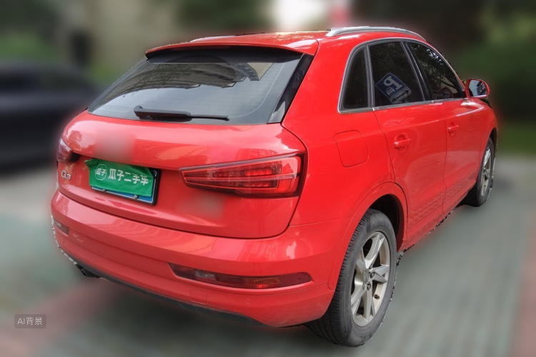 Audi Q3 2017 #7 Audi Q3 2017 car image #7