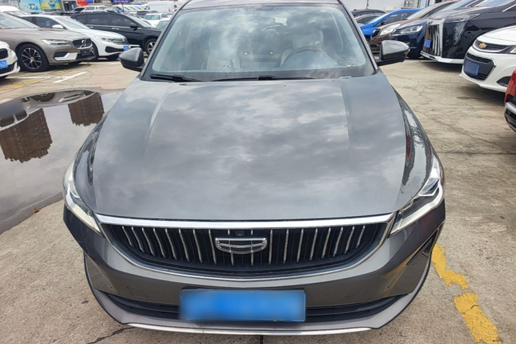 GEELY Emgrand 2021 #3 GEELY Emgrand 2021 car image #3