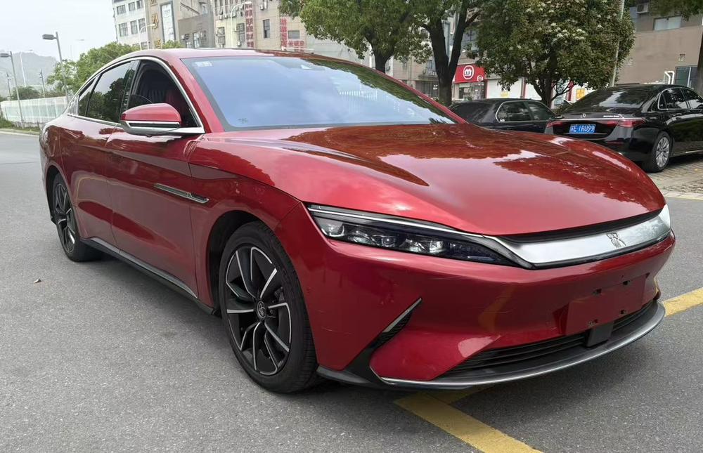 BYD Han 2020 #3 BYD Han 2020 immagine di auto #3