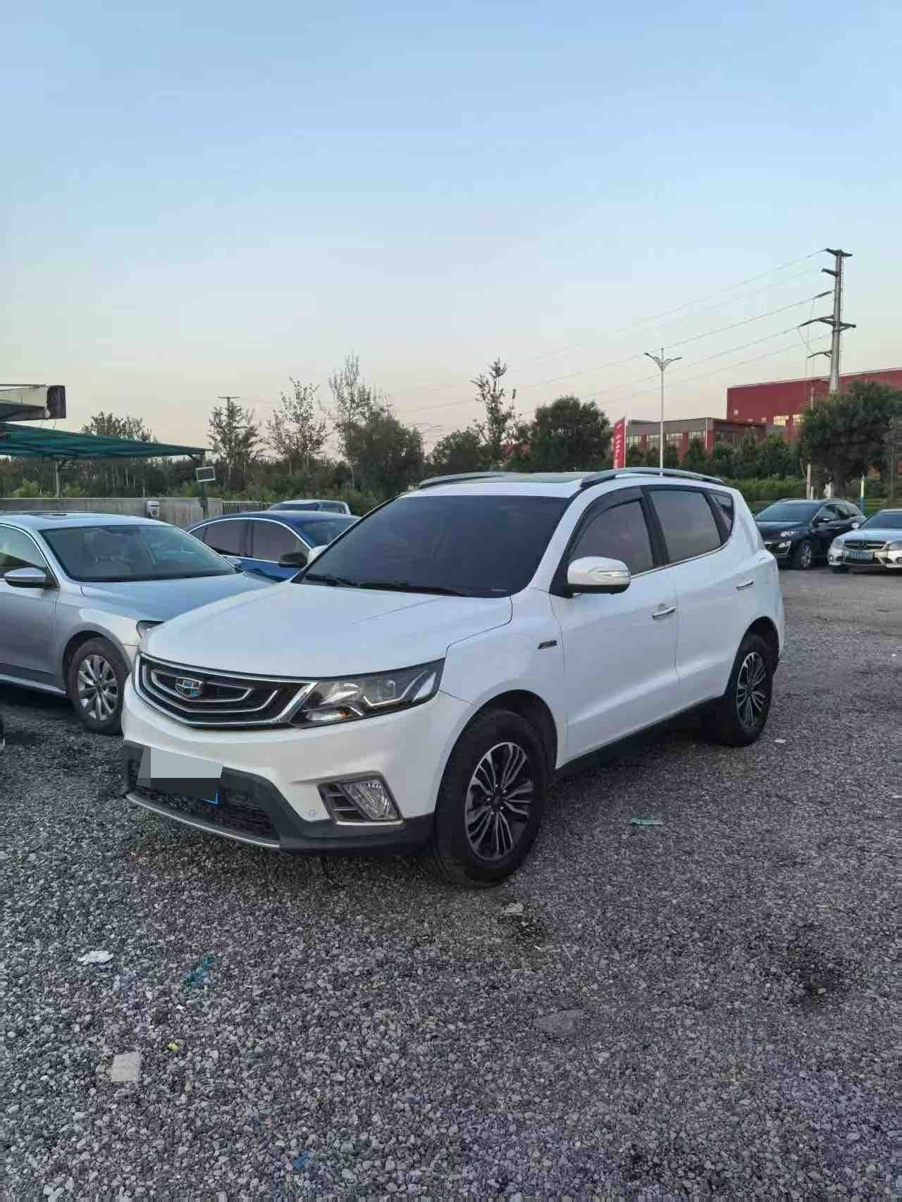 GEELY Vision X6 2017 car image 