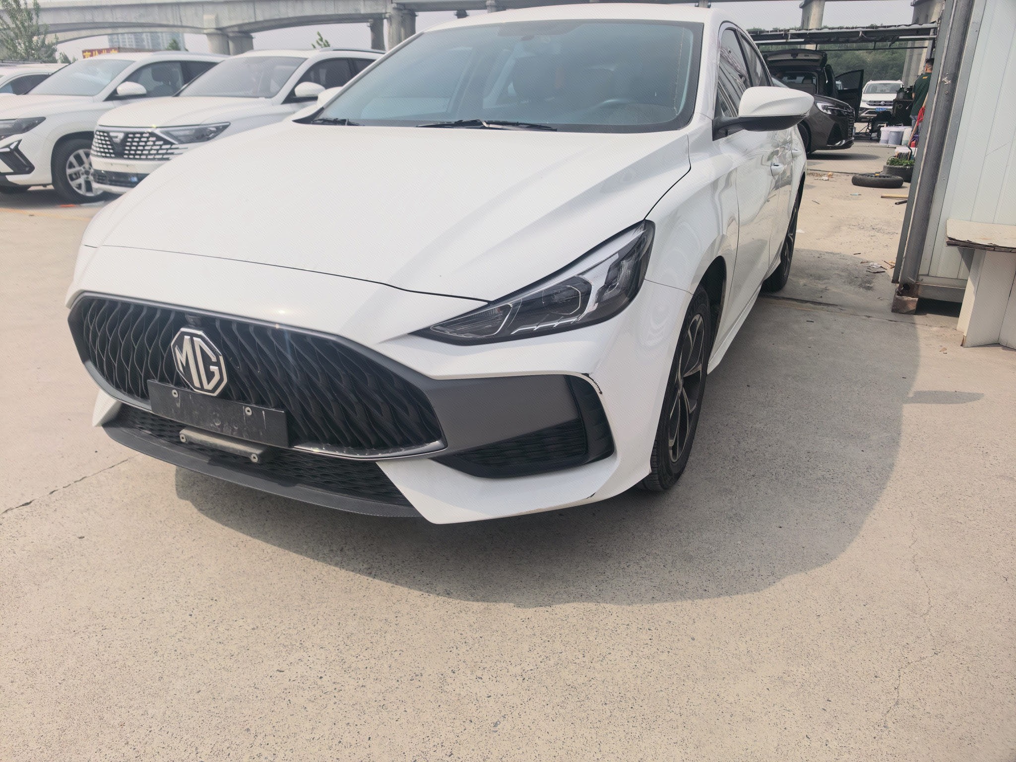 MG 5 2024 car image 