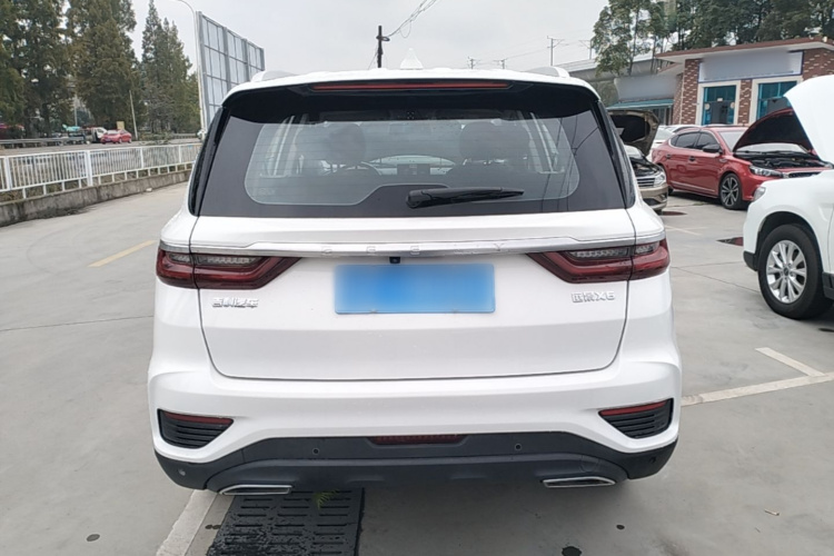 GEELY Vision X6 2020 #6 GEELY Vision X6 2020 car image #6