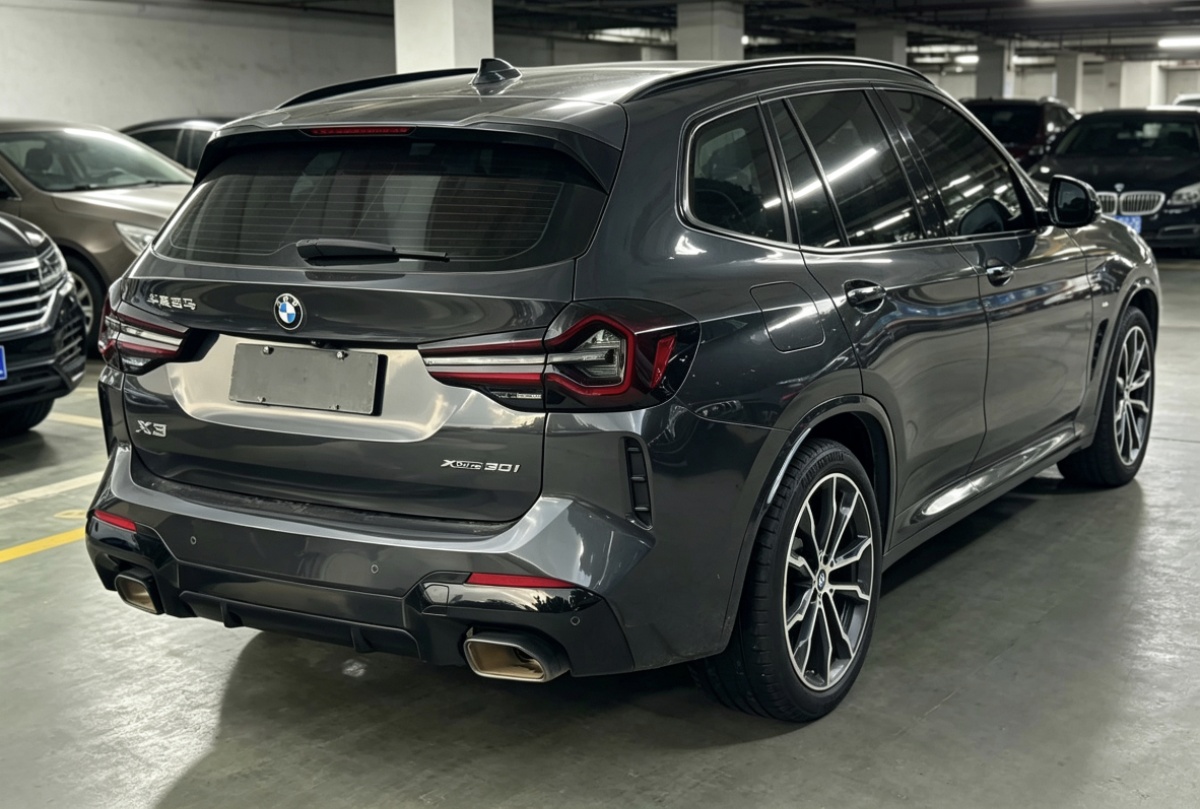 BMW X3 2022 car image #4