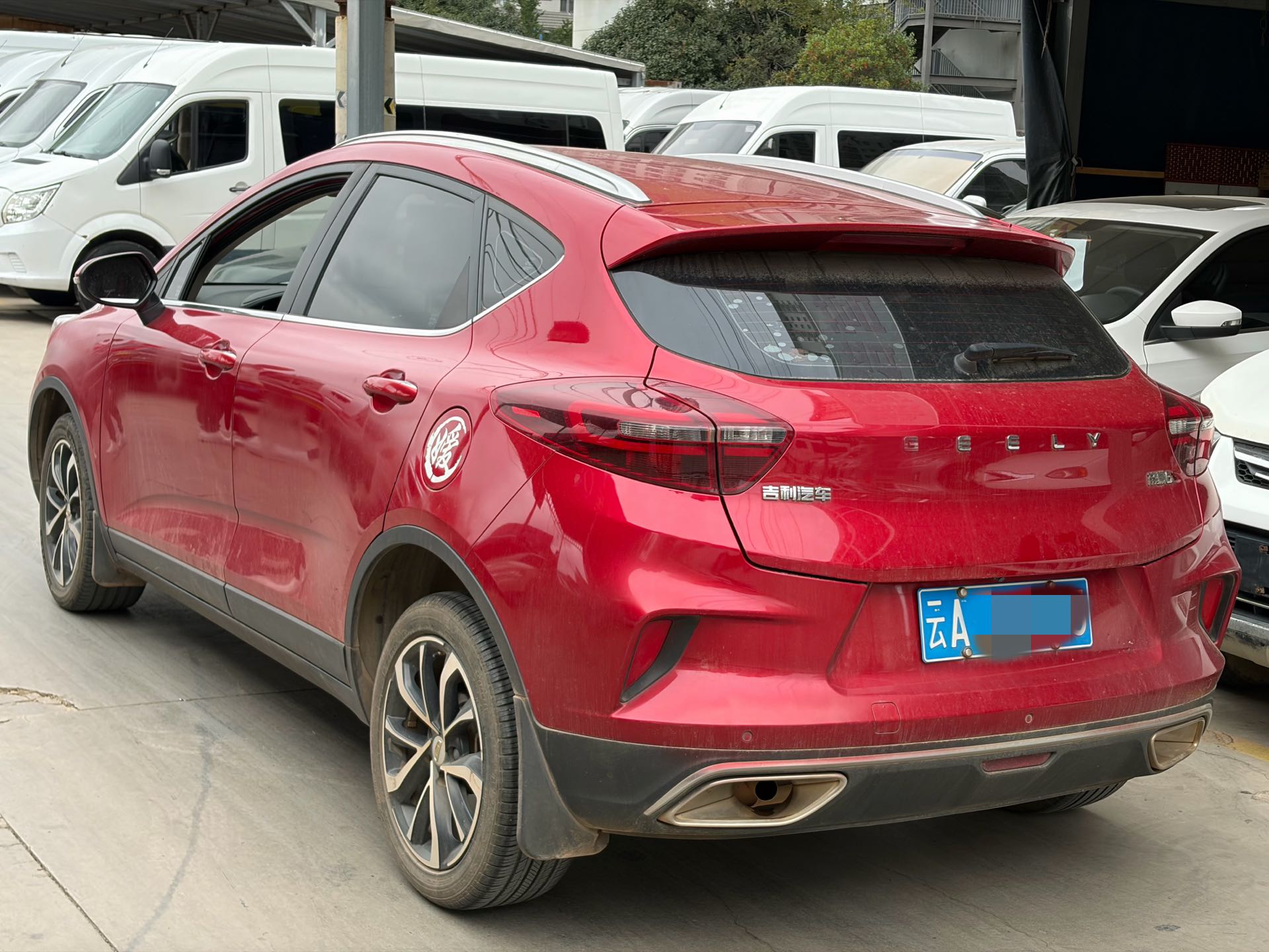 GEELY Emgrand GS 2020 car image #3