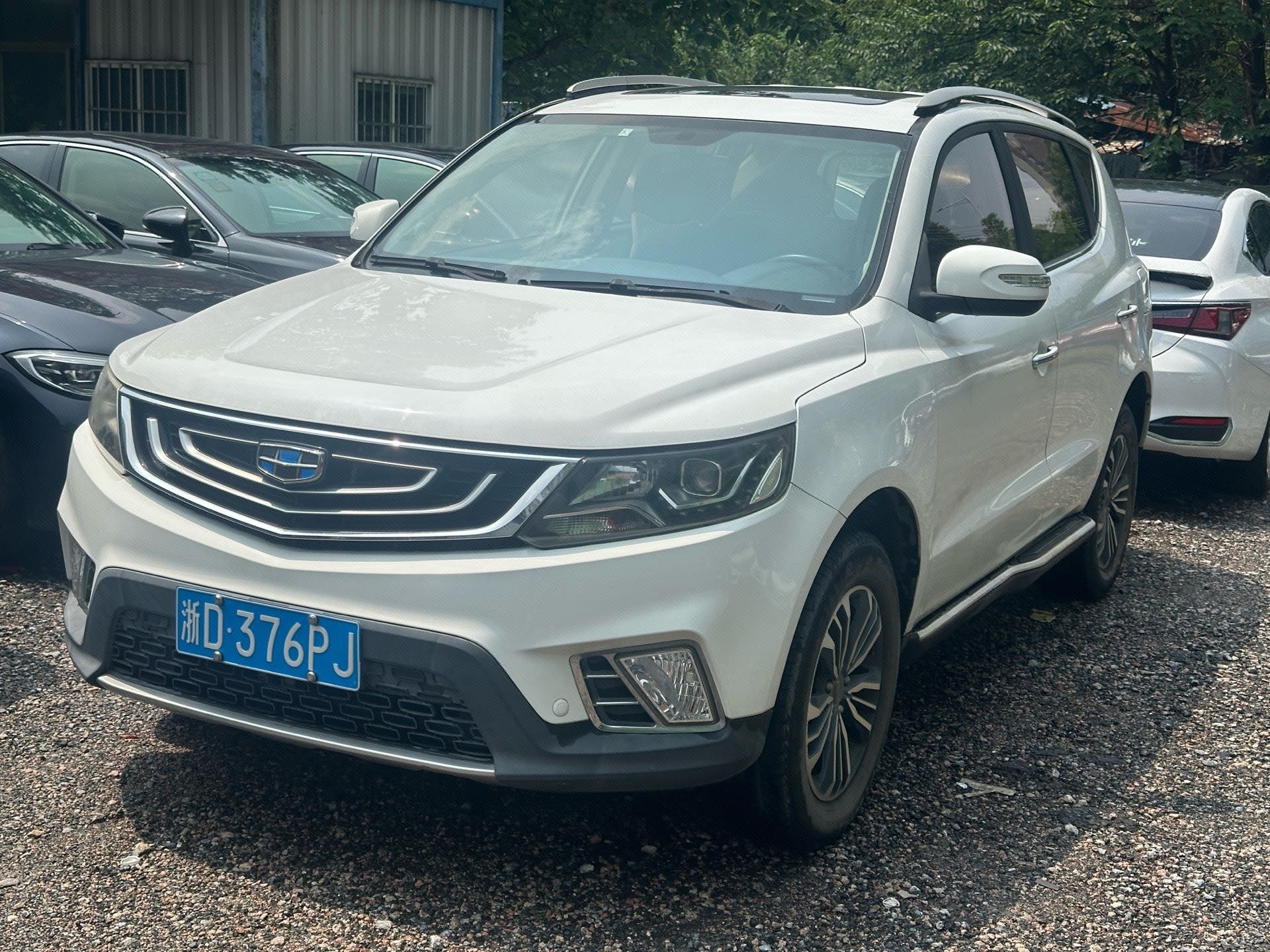 GEELY Vision X6 2017 GEELY Vision X6 2017 car image