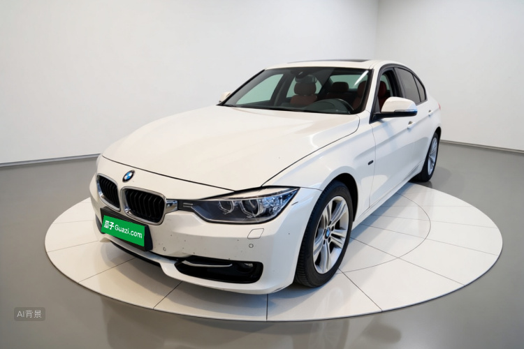 BMW 3 Series 2015 car image #2
