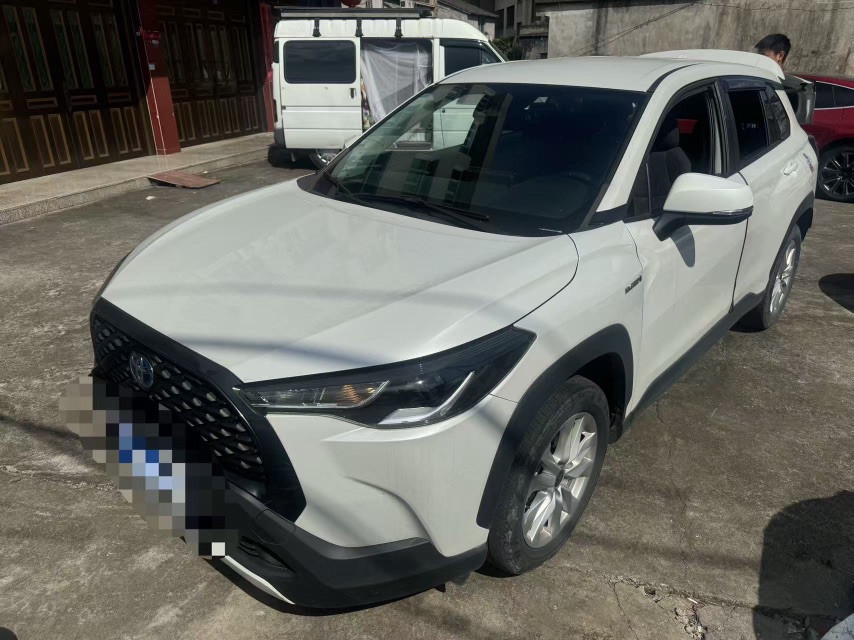Toyota Corolla Cross 2023 Toyota Corolla Cross 2023 car image