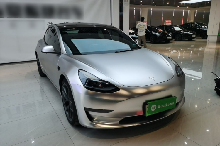Tesla Model 3 2021 #6 Tesla Model 3 2021 immagine di auto #6