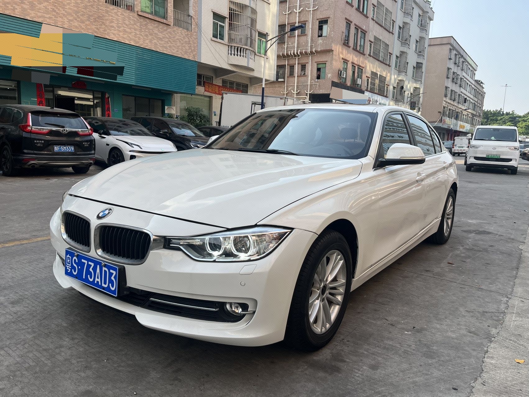 BMW 3 Series 2014 BMW 3 Series 2014 صورة سيارة